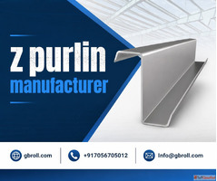 Reliable Z Purlin Manufacturer in India GB Enterprises Pvt. ...