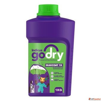 Godry Maxcoat 1X Waterproofing Agent - Indicus Paints