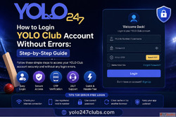 How to Login YOLO Club Account Without Errors Step-by-Step G...