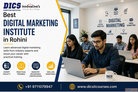 Professional Digital Marketing Training in Rohini DICS