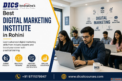 Professional Digital Marketing Training in Rohini DICS