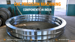 CNC Precision Machining Components in India