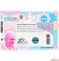 Secure Labels by Veritech for Product Protection