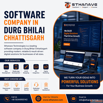 Professional Web Mobile App Development Company in Durg Bhilai