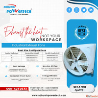 Best Industrial Exhaust Fans for Efficient Ventilation Air Q...