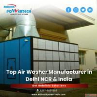 Top Air Washer Manufacturer in Delhi NCR India - Adhunik Pow...
