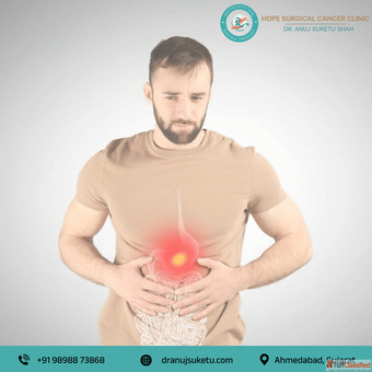 Expert Stomach Cancer Specialist in Ahmedabad - Dr. Anuj Suketu Shah