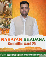Narayan Bhadana Councillor Ward 20