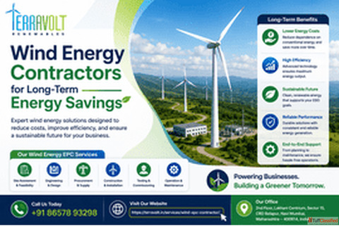 Wind Energy Contractors for Long-Term Energy Savings