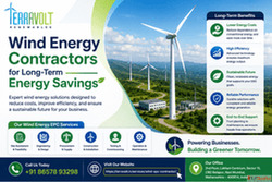 Wind Energy Contractors for Long-Term Energy Savings