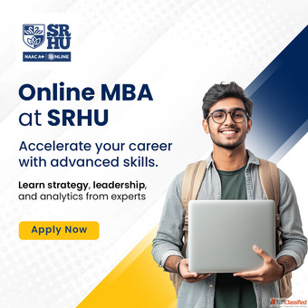Admissions Open for Accredited Online MBA Program - Apply Now