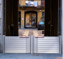 Swing Water Diversion Barriers - Flood Barriers