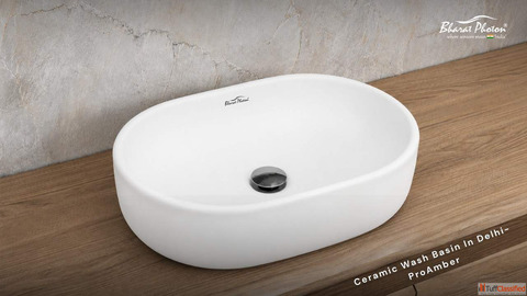 Best Ceramic Wash Basin in Delhi for Modern Homes and Commercial Spaces