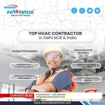 Top HVAC Contractor in Delhi NCR India - Adhunik Powertech