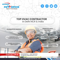 Top HVAC Contractor in Delhi NCR India - Adhunik Powertech