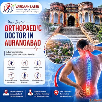 Advanced Orthopaedic Care in Aurangabad Bihar by Dr. Kumar Anupam