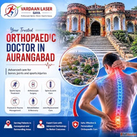Advanced Orthopaedic Care in Aurangabad Bihar by Dr. Kumar A...