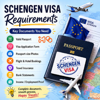 Schengen Visa Requirements for Indian Citizens