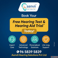 Free Hearing Test in Mumbai Latest Hearing Aid Trial Aanvii ...