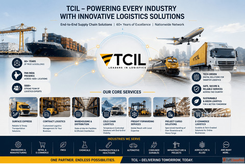 TCIL Group Smart Logistics Supply Chain Solutions Across India