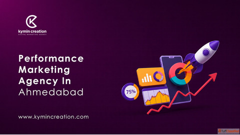 Top Performance Marketing Agency In Ahmedabad Kymin Creation