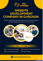 Website Development Company in Gurgaon - Techprosense