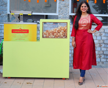 Panipuri Street Food Franchise in India