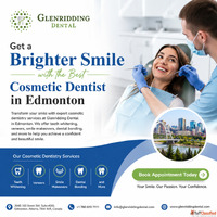 Get a Brighter Smile with the Best Cosmetic Dentist in Edmon...