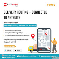 Delivery Routing Solution for NetSuite Route Optimization PO...