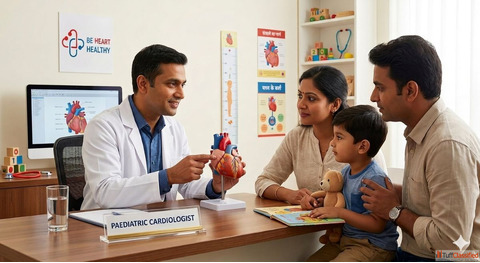 Child Heart Specialist Mumbai