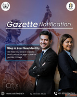 Gazette for Name Change Online Application Guide