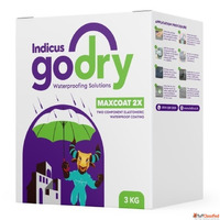 Godry Maxcoat 2X Waterproof Coating - Indicus Paints