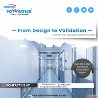 Cleanroom Manufacturer with Turnkey Modular Solutions