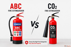 ABC vs CO2 Fire Extinguisher Which One Should You Choose