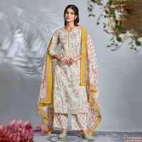 Hand Block Print Kurta - Buy Hand Block Print Kurta online i...