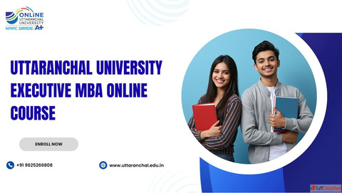 Uttaranchal University Executive MBA Online Course