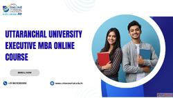 Uttaranchal University Executive MBA Online Course