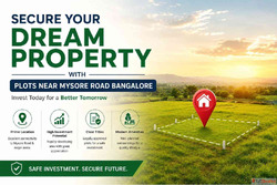 Plots near Mysore Road