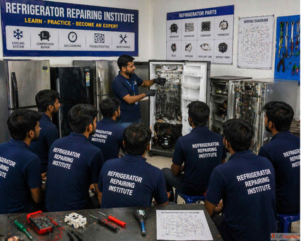 Fridge Repair Training in Patna Refrigerator Repair Course