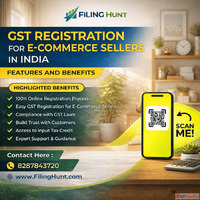 GST Registration for E-commerce Sellers in India