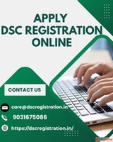 Apply for DSC Registration Online