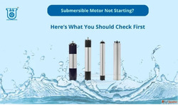 Common Startup Issues in Submersible Motors