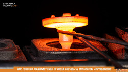 Top Forging Manufacturer in India for OEM Industrial Applica...