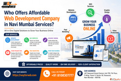 Who Offers Affordable Web Development Company in Navi Mumbai...