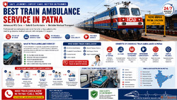 Train ambulance service in patna