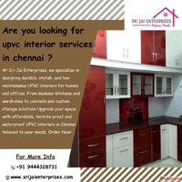 Are you looking for upvc interior services in chennai - Sri ...