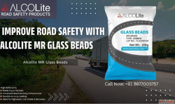 Alcolite MR Glass Beads - Premium Road Marking Reflective Be...