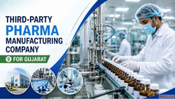 Third-Party Pharma Manufacturing Company For Gujarat
