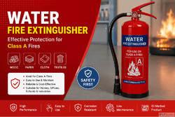 Water Fire Extinguisher Complete Guide Uses Benefits Safety ...