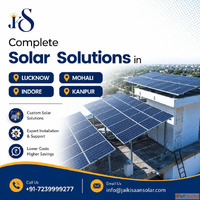 Complete Solar Solutions in Lucknow Indore Mohali Kanpur